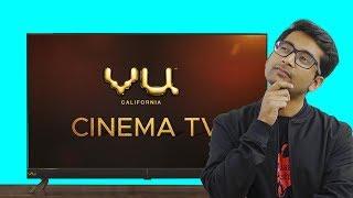 Vu (50 inches) 4K Cinema TV - Better than Mi TV 4X?