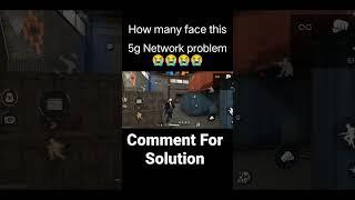 5g Net Problem Free Fire Max  Network problem after Jio 5g  5g Network issue in Free Fire solution