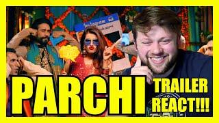 PARCHI Official Trailer REACTION!!! Hareem Farooq & Ali Rehman Khan