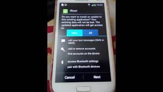 How to root samsung galaxy grand duos without PC ?