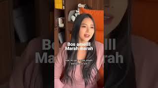 bos amel marah marah #storywa #story #laguviral  #panen77