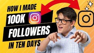 REASONS WHY YOU SHOULD LEARN INSTAGRAM AUTOMATION IN 2023 -(100k followers in 10 days)-{DOWNLOAD HD}