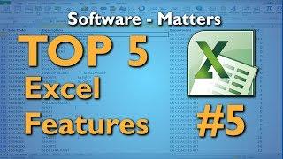 Left, Right, Mid and Trim Excel Functions - Top 5 Excel Features #5