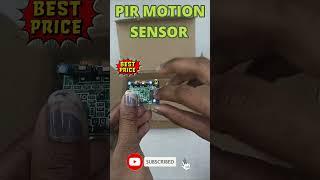 PIR MOTION SENSOR DISTANCE II WiFi Smart PIR Motion Sensor Human Detector#ytshorts #unboxing#arduino