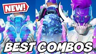 BEST COMBOS FOR *NEW* DIGITAL GHOST RUST SKIN (SUPER LEVEL STYLE)! - Fortnite