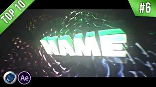 TOP 10 Intro Templates Cinema4D & After Effects #6 + Free Download