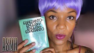 ASMR  Helping You Pass Your Esperanto Language Test {Future HOTI Yogi Returns}