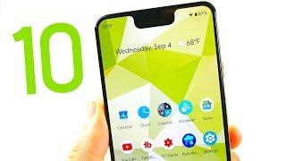 Android 10 - Top 5 Features!