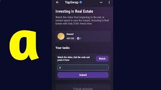 Investing in Real Estate | TapSwap Code | Investing in Real Estate with Only $100: Here's How