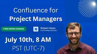 Confluence for Project Managers | Live #training  #atlassian