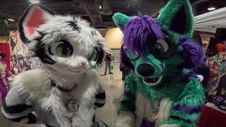 I went to Anime LA in Fursuit!