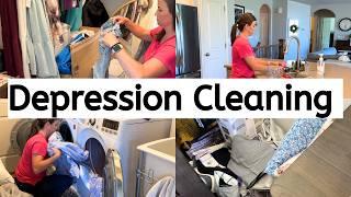 Emotional Clean With Me | Depression Cleaning and Decluttering Motivation