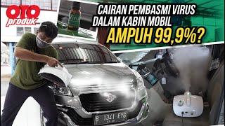 Fogging Mobil Viruklin - Cabin Sanitizer Plus Coating | Oto Produk