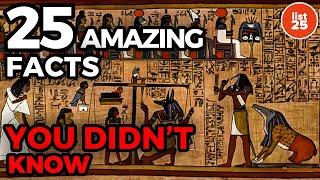 25 Amazing Facts You Didn't Know