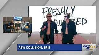 Orange Cassidy AEW Collision: Erie