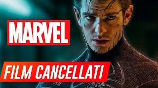 TOP 10 FILM MARVEL CANCELLATI: cosa abbiamo PERSO!