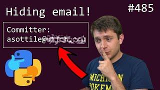 hiding your email on github (beginner) anthony explains #485