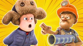 Hunting Gear  Boonie Bears and Human  TOP 10 episodes 2022  Funny Cartoon collection 