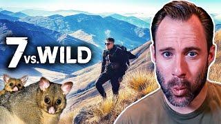 KRASSE AUFNAHMEN! Otto reagiert auf 7 vs. Wild Ersatzkandidat - Folge 2 & Telefonat mit Roofless Cat