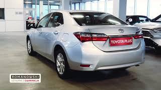 Toyota Corolla 1.6 Comfort 2018r. Benzyna