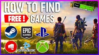How to find Best Free Games for PC, Xbox & Playstation (Beginner's Guide)