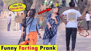 Funny Farting Prank on People | Bhasad News #prank