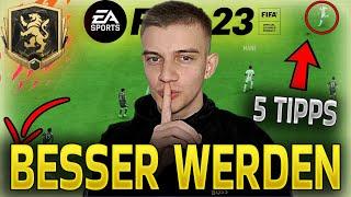 DU wirst BESSER mit DIESEN 5 TIPPS und TRICKS in FIFA 23