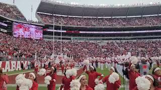 Alabama Crimson Tide Walk Out 11/19/2022