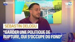 Municipale 2026, plan écoles... Sébastien Delogu s'exprime sur l'agenda marseillais