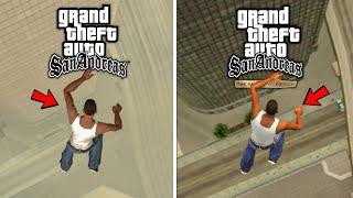 7 أشياء جهنمية تم حذفها من GTA San Andreas المحسنة وليتهم ما حذفوها !!!