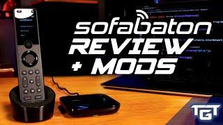 TAKE CONTROL! Sofabaton X1 Universal Remote Review & MODS!