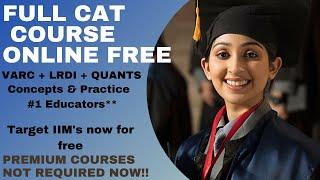 FULL & FREE CAT COURSE ONLINE | FREE CAT COACHING ONLINE |CAT PREPARATION | CAT EXAM | CAT2021| CAT