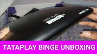 tata play binge plus unboxing tamil