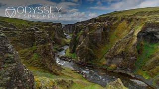 Fjaðrárgljúfur Canyon Iceland | Aerial Adventure | Drone Travel Experience