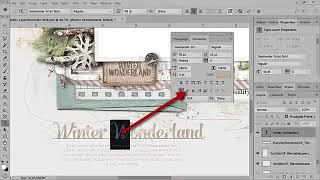 How to Access Open Type Glyphs in Photoshop