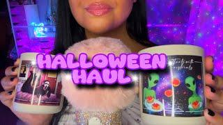 ASMR Halloween Haul 