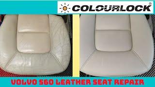 Volvo S60 leather seat restoration / COLOURLOCK / OCD DETAILING