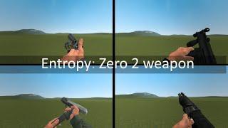 Entropy: Zero 2 All weapon reload | No comment | Garry's Mod