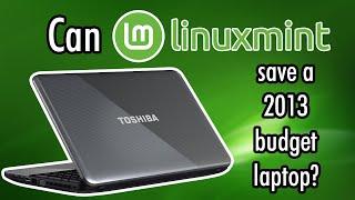 Can Linux save a 2013 Budget Laptop?