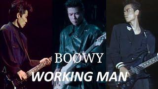 BOØWY /  WORKING MAN