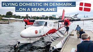 TRIPREPORT | Nordic Seaplanes | DeHavilland DHC-6-300 Twin Otter | Copenhagen - Aarhus