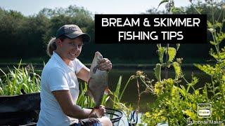 Bream and Skimmer fishing tips on the Aire & Calder Canal