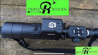 ATN X-Sight 4k Pro 5x 20 and ABL Rangefinder Review and Test