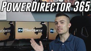 PowerDirector 365 - cool and affordable way to edit your videos