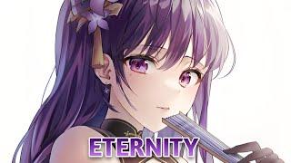 Nightcore - Eternity | Lyrics (Rival ft. RUNN & Luma)