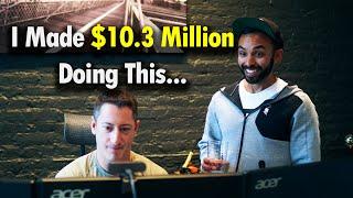 How He Made $10.3 Million Trading