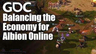 Balancing the Economy for Albion Online