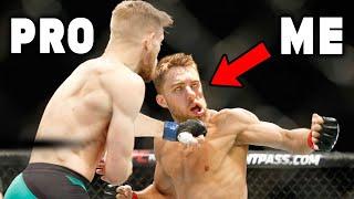 Can An Average Guy Knock Out A Pro MMA Fighter?