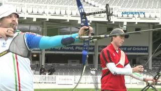 Jeff Henckels v Michele Frangilli – recurve men’s 1st round | London 2012 Olympic Test Event