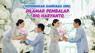 ACARA LAMARAN ATHINA & RIO HARYANTO ️